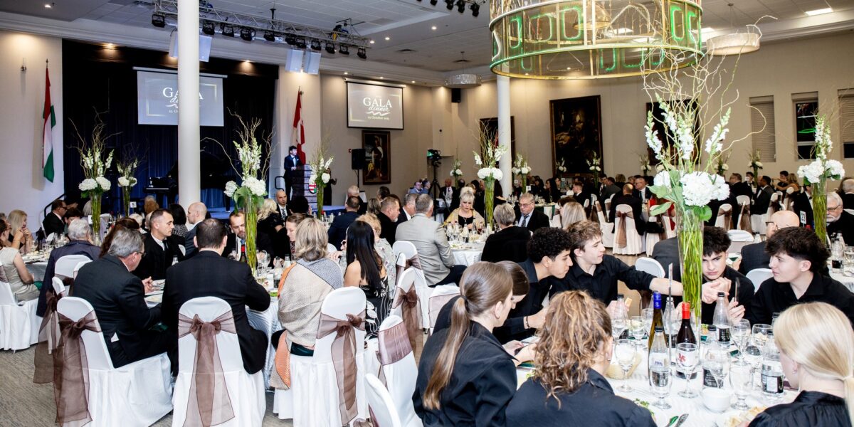 Guests gathered at the Hungarian Canadian Cultural Centre during the Hungarian Heritage Month gala dinner hosted by the HEPA Regional Office Canada.