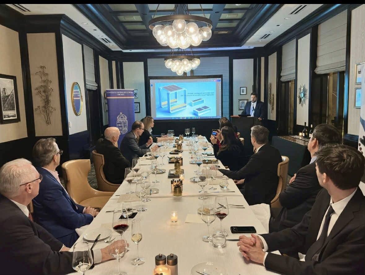Hungarian companies presenting their innovative solutions at the Chicago business event organized by HEPA