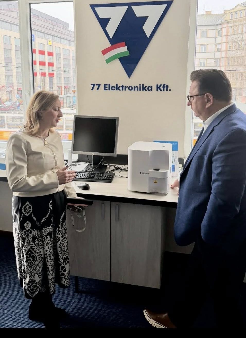 77 Elektronika Kft.: Canadian Market Opportunities and Innovation Tour