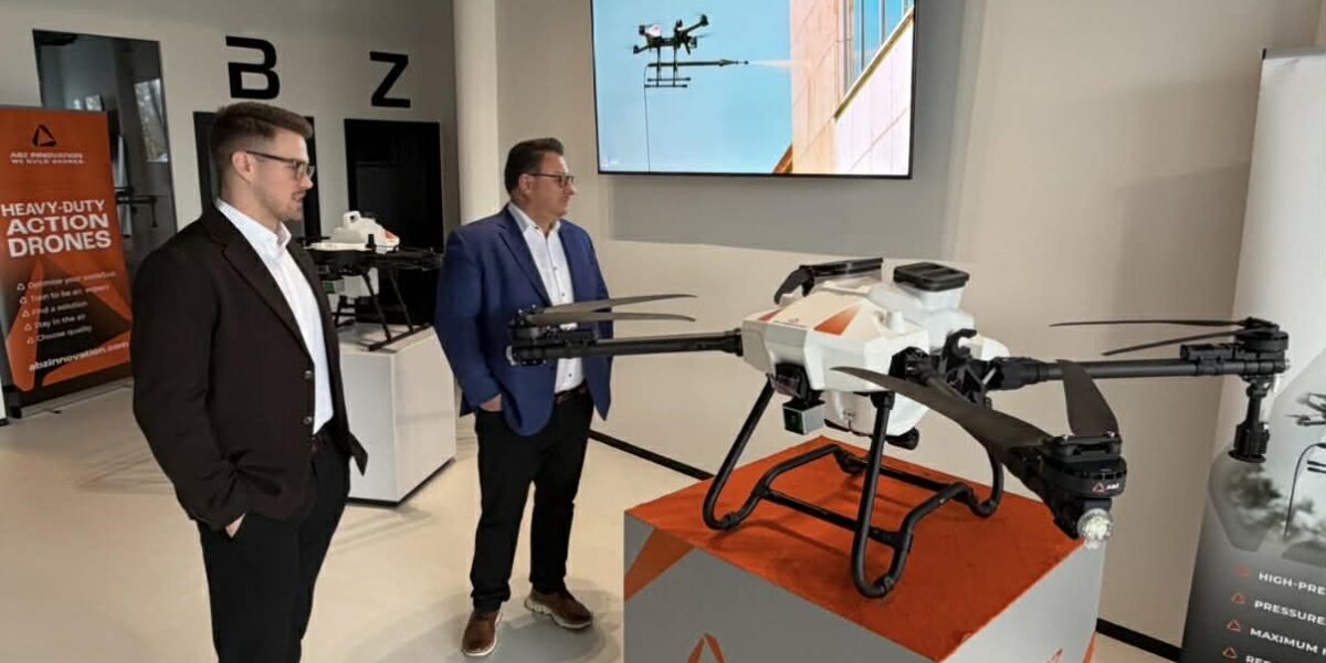 HEPA Canada delegation visits ABZ Innovation in Szentendre to explore industrial and agricultural drone solutions